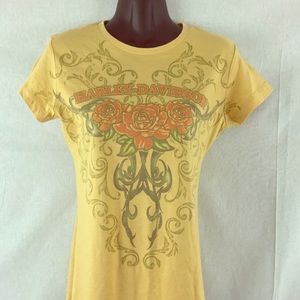Harley Davidson T Shirt S women’s Large Top Tee